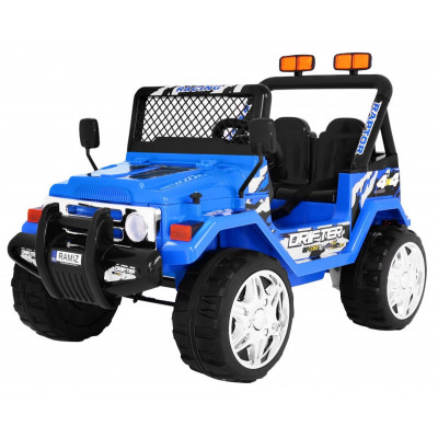 Elektrické autíčko Raptor Drifter 2 - nelakované - modré